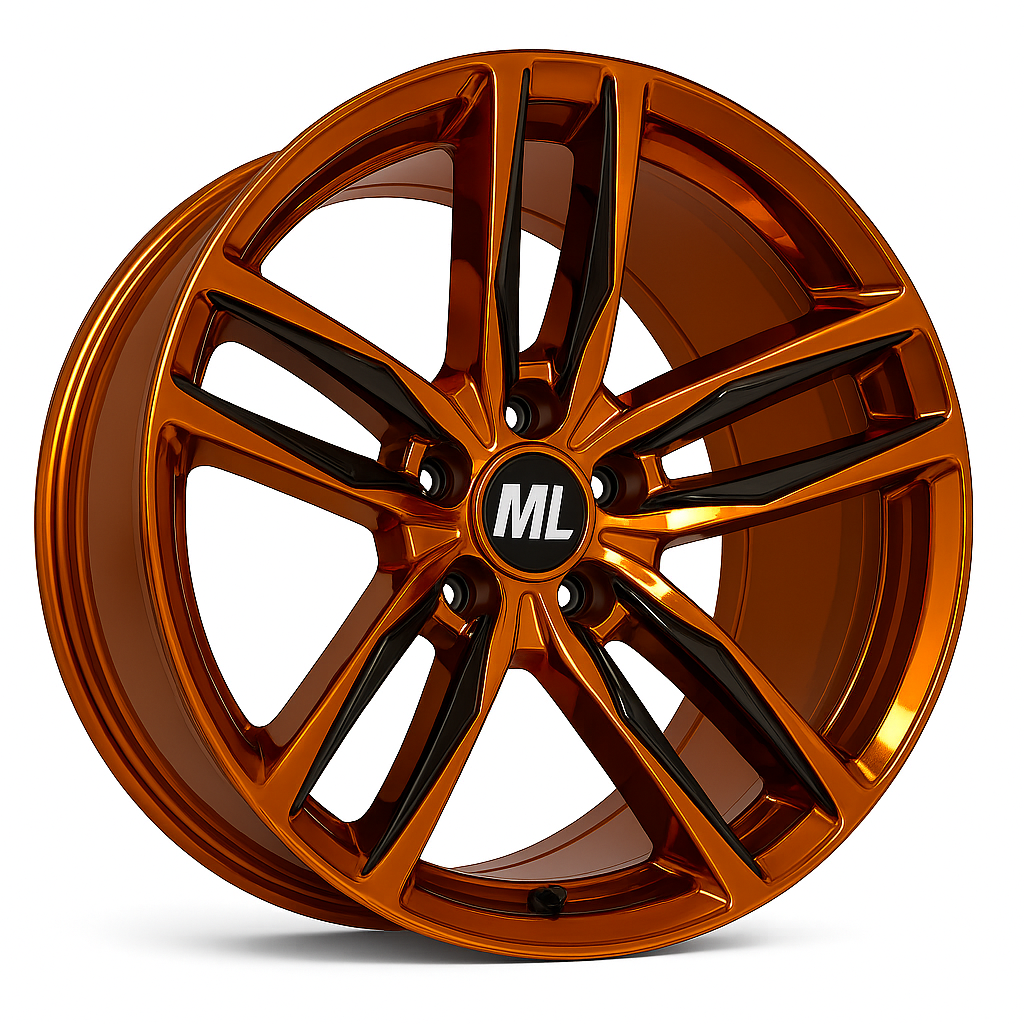 Candy Copper 5-Spoke Forged Rim