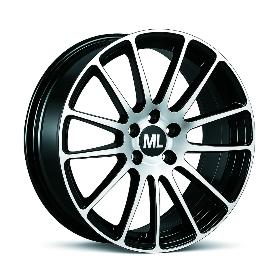 BBS RZ-D 19x8.5 Wheel