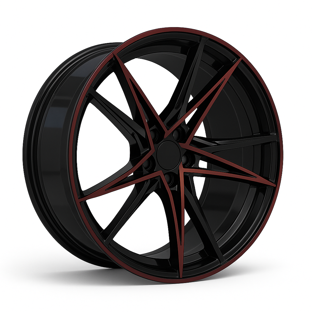High-Quality 5-Hole Forged Rims