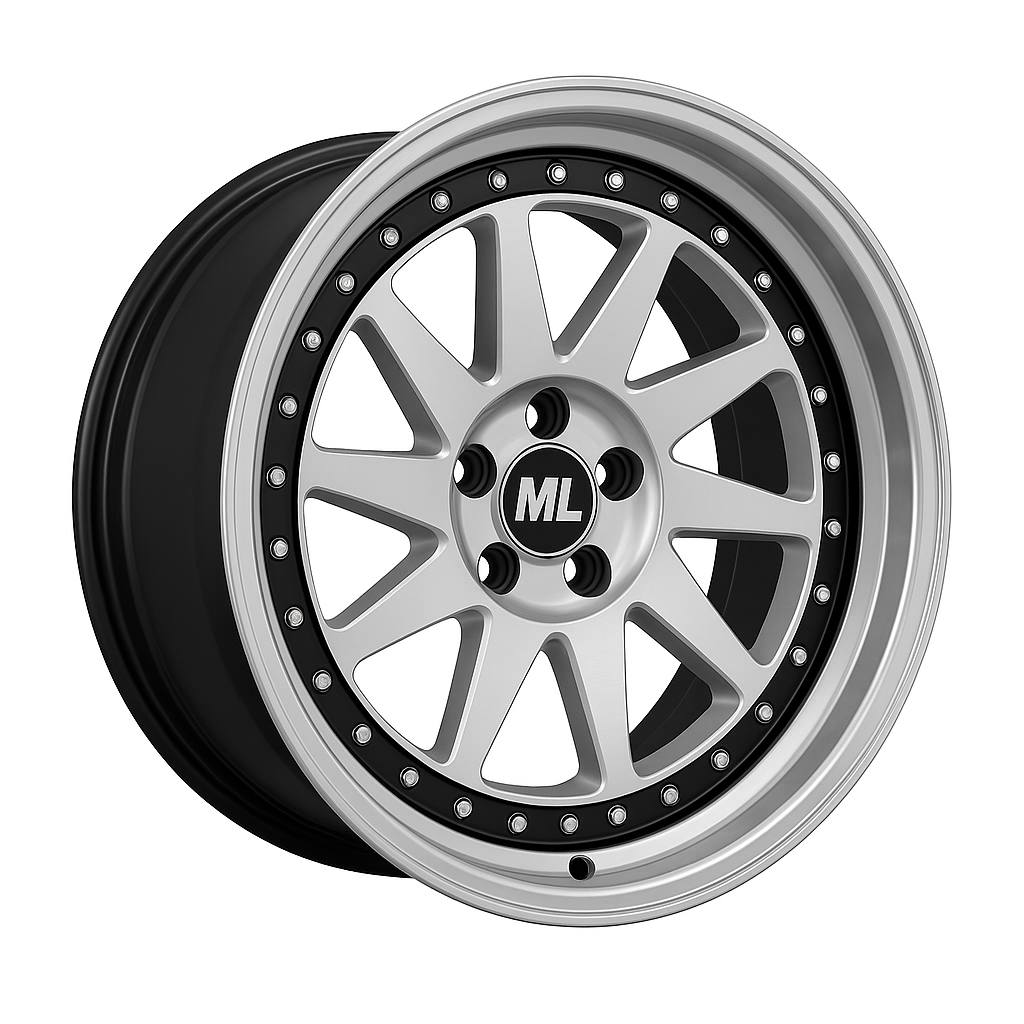 ML Forged 10-Spoke Black Wheel