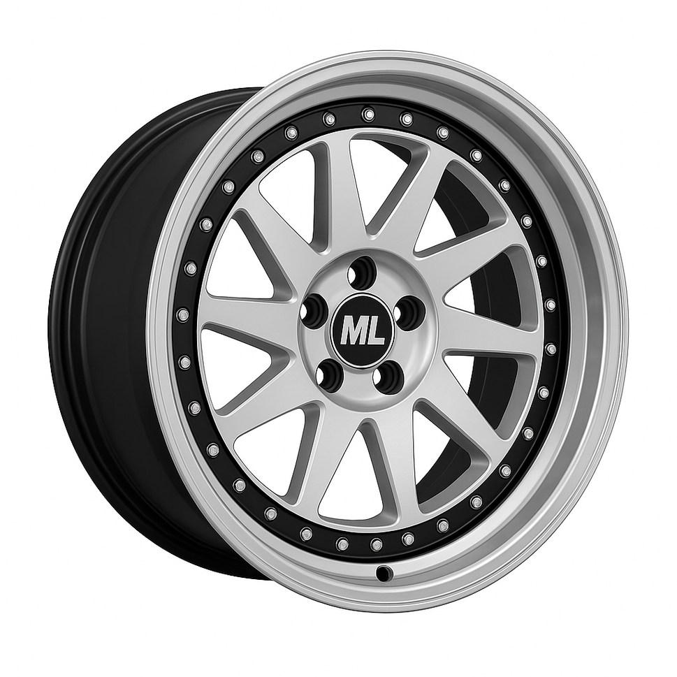 ML Forged 10-Spoke Black Wheel