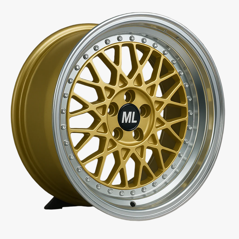 ML Mesh Black Alloy Wheel
