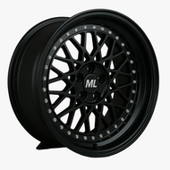 ML Mesh Black Alloy Wheel