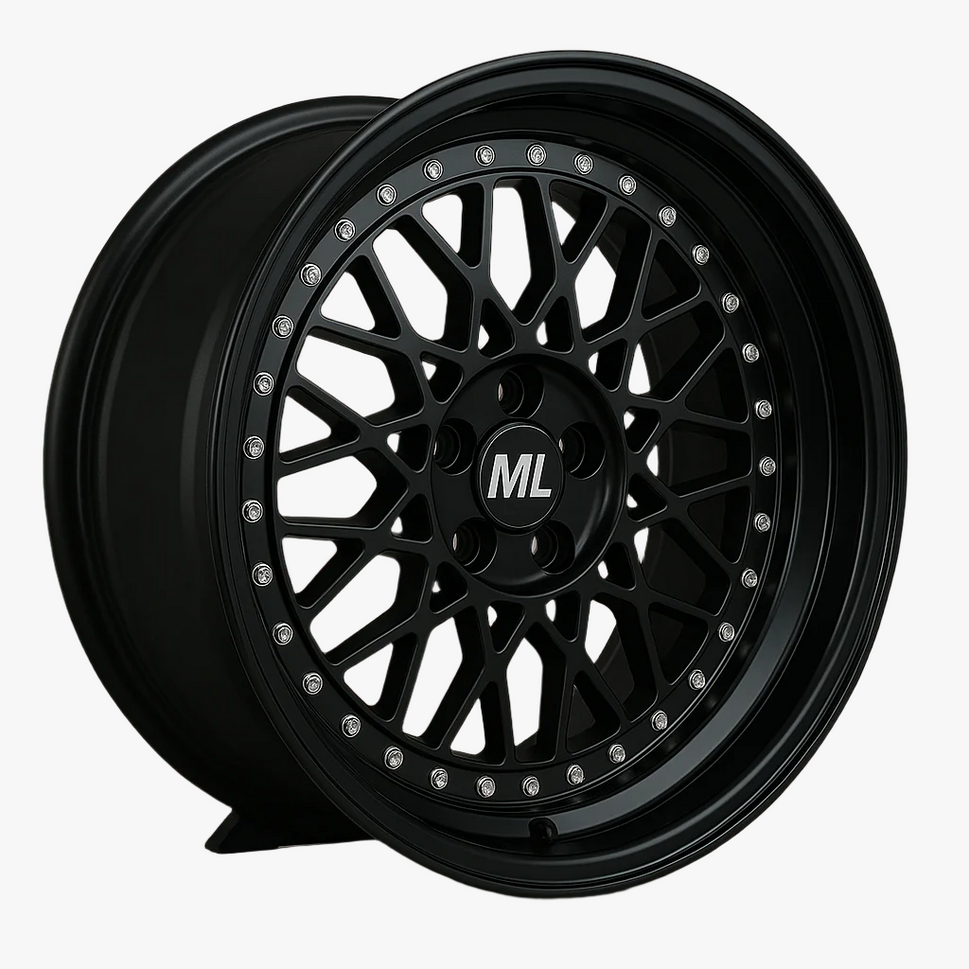 ML Mesh Black Alloy Wheel