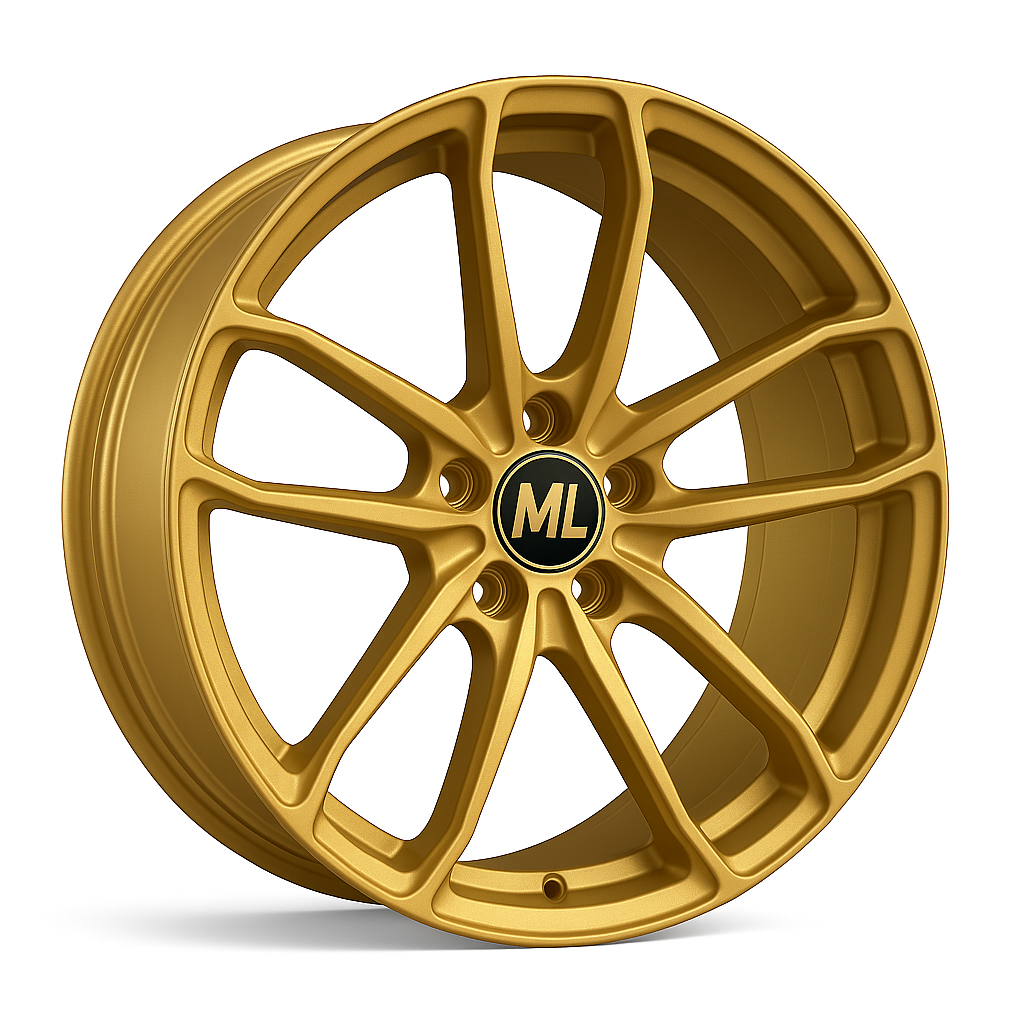ML 10-Matte Black Alloy Wheel