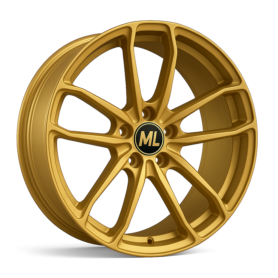 ML 10-Matte Black Alloy Wheel