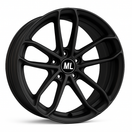 Switch ML 10-Matte Black Alloy Wheel 2 image
