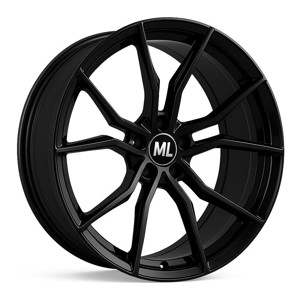 ML Velocity Gloss Black Alloy Wheel