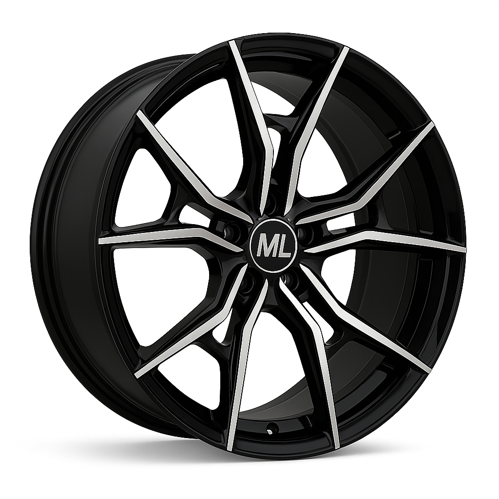 ML Velocity Gloss Black Alloy Wheel
