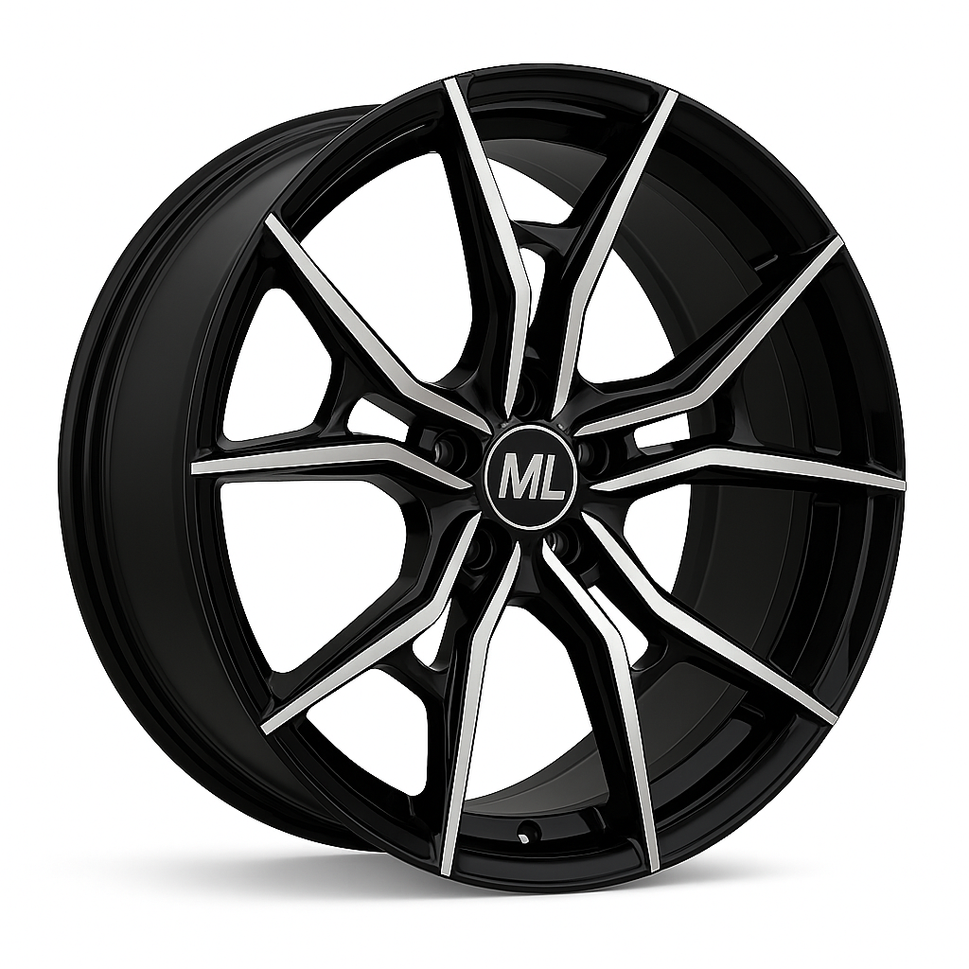 ML Velocity Gloss Black Alloy Wheel