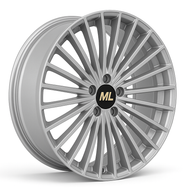 19" Forged Alloy Wheels