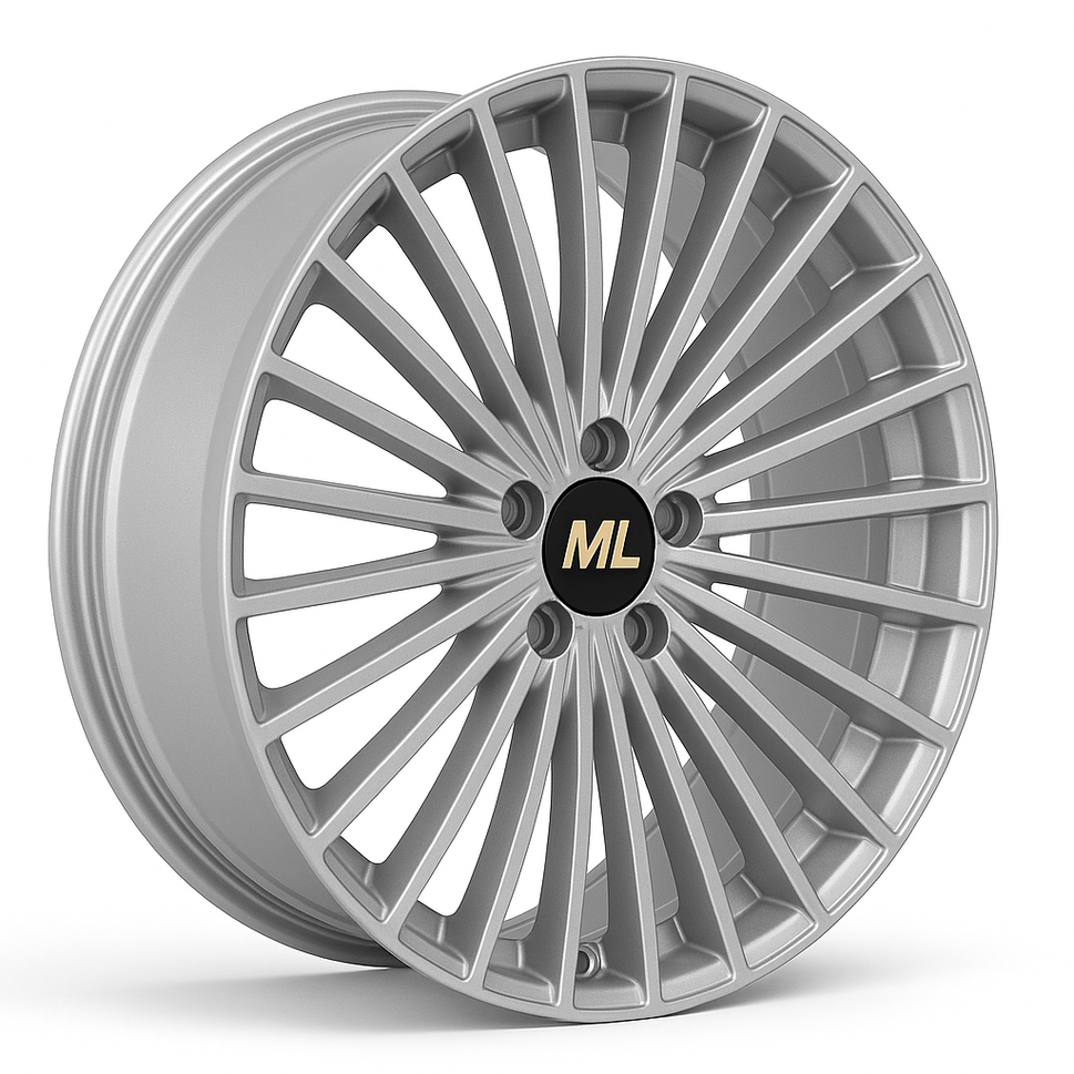 19" Forged Alloy Wheels