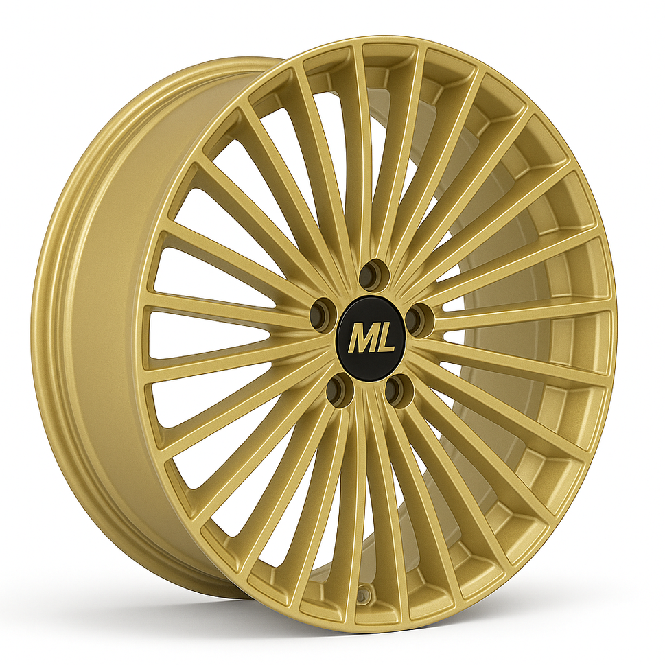 19" Forged Alloy Wheels