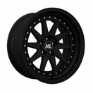 Switch ML Forged 10-Spoke Black Wheel 2 image
