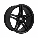 Switch ML Matte Black Alloy Wheel 2 image