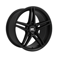 ML Matte Black Alloy Wheel