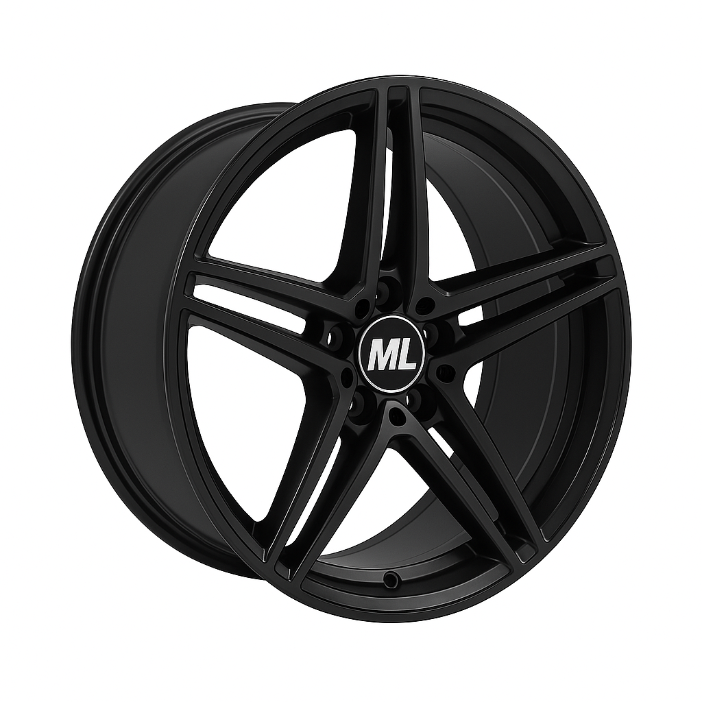 ML Matte Black Alloy Wheel