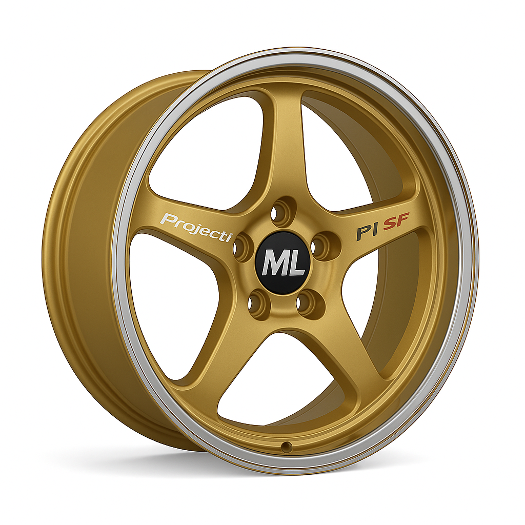 ML P1 SF Series 5-Spoke Alloy Wheel