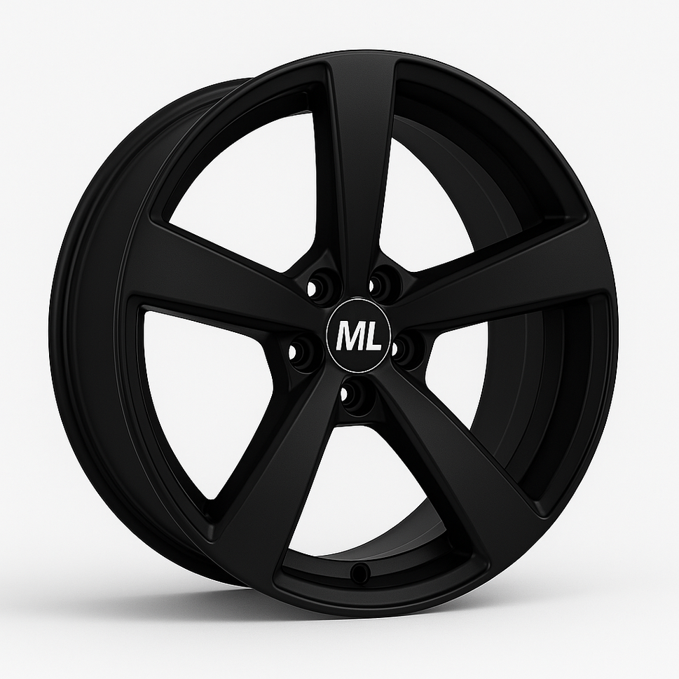 ML Series 5-Spoke Matte Alloy Wheel
